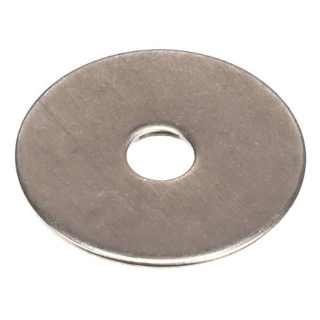 Nieco Washer, Flat, 1/4 , Larg E Od,  5598